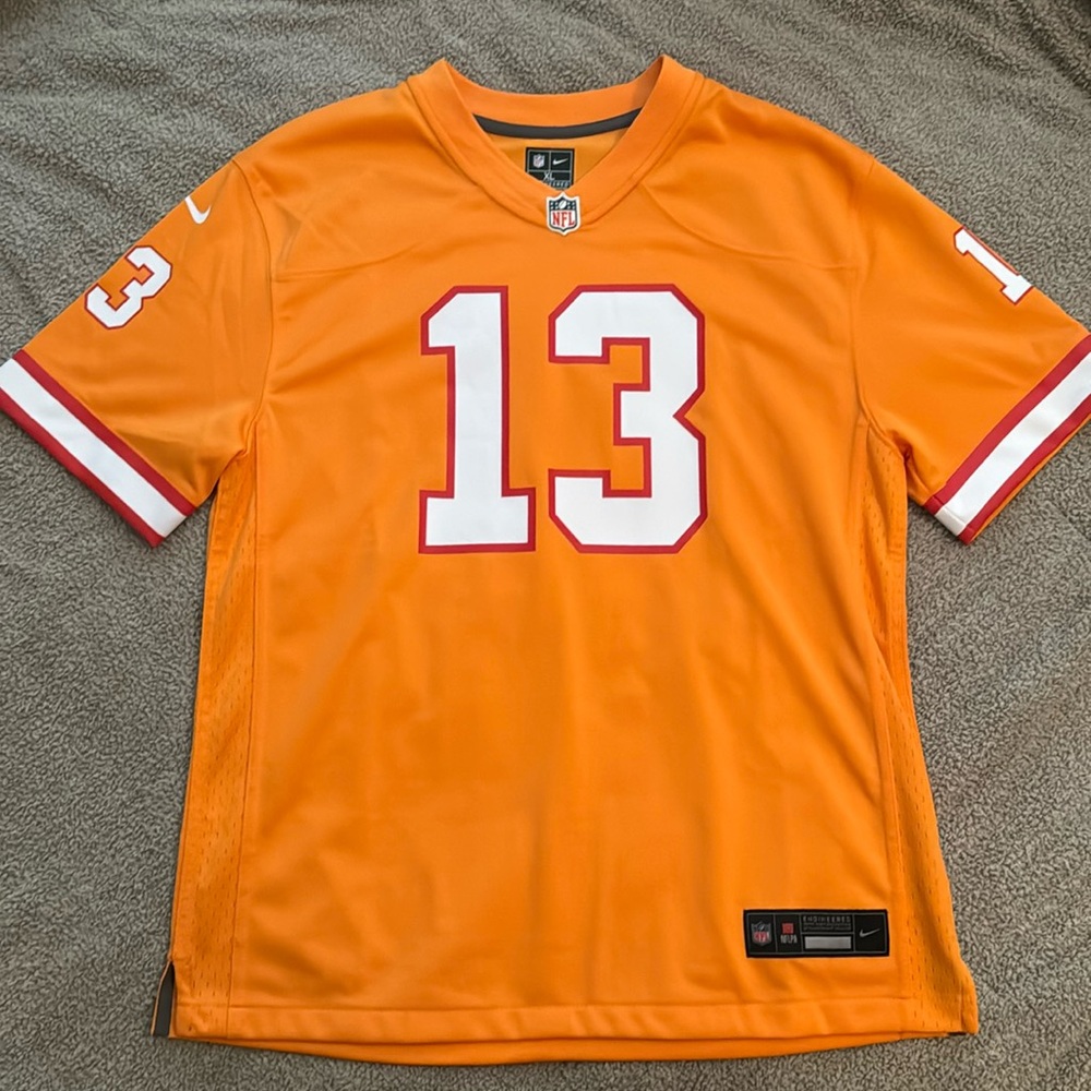 Tampa Bay Bucs Creamsicle Youth XL Jersey - Mike Evans #13